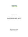 LAS PASIONES DEL ALMA DE RENE DESCARTES
