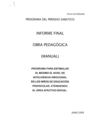 Programa para estimular al máximo el nivel de inteligencia emocional en los niños de Educación Preescolar,...