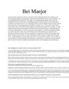 Maejor Insight