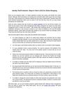 Identity Theft Protection: Steps to Take In 2012 for Online Shopping