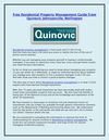 Free Residential Property Management Guide