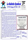 Le bulletin du SNUipp-FSU 15 (3 février 2012)