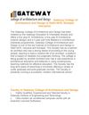 Fabulous and Top Architecture Institute in Delhi NCR, Sonepat, Haryana, Architecture Institute Gateway College of...