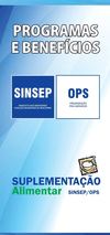 PROGRAMAS SINSEP - Suplementação Alimentar