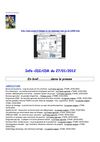 Info CDI/CDR du 2 février 2011