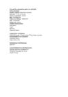 Curriculum
