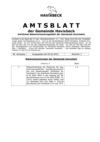 Amtsblatt Januar 2012