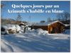 Azimuth s'habille en blanc