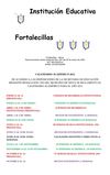 CALENDARIO ACADÉMICO 2012
