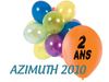 Azimuth 2010 2 ans