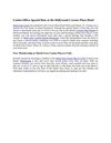 Casino Offers Special Rate at the Hollywood Crowne Plaza Hotel