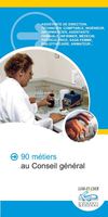 90 métiers au Conseil général
