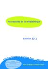 Nouveautés de la médiathèque du CRDP d'Orléans - Février 2012