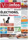 Journal Vosinfos n°15 - Edition Forges / Buchy / Clères - Mars 2010