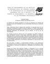 Sobre la crisis de funcionamiento de los IPP