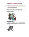 ELEMENTOS DE LA INFORMÁTICA EDUCATIVA