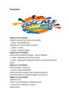 Carnaval de Macau 2012 Programação