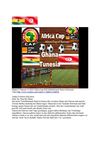 Ghana vs Tunesia 5.2.2012 Africa Cup 2012 SelMcKenzie Selzer-McKenzie
