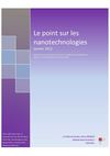 Le point sur les nanotechnologies