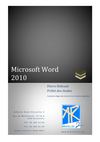 Word 2010 pour les professeurs ou rédiger des cours agréables.