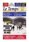 Le Temps d'Algérie Edition du Dimanche 05 Février 2012