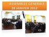 ASSEMBLEE GENERALE 2012