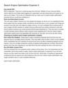 Search Engine Optimisation Expense S