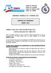 Rapport AG 2012 Ligue de Bourgogne