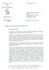 2 février 2012 - Réponse de la Mairie de Bois d'Amont à la SVPR