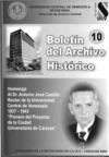 Diagnóstico Técnico de los Archivos de la Universidad Central de Venezuela