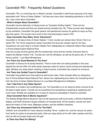 Cavendish PEI - Frequently Asked Questions (1)