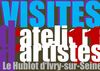 Damien CABANES : Visite d'atelier