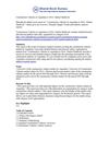 Construction Vehicles in Argentina to 2016: Market Databook