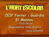 L'hort a l'escola
