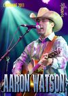 AARON WATSON au COUNTRY RENDEZ VOUS DE CRAPONNE SUR ARZON EN 2011