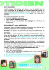 Au quotidien (extrait du guide du locataire du groupe Domanys-Yonne Habitation)