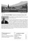 Bulletin municipal d'informations - Janvier Février 2012