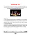 Recognising Fast Products In SUPER BOWL 2012