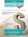  Jornal Sindhosp - Edição Janeiro 2012