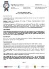 'Keeping in Touch' Letter to Parents - 7th February 2012