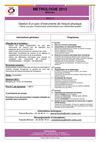MEG10 Gestion d'un parc d'instruments de mesure physique
