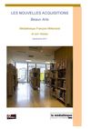 catalogue beaux-art dernier trimestre 2011