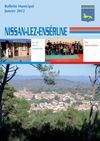 Bulletin municipal 2012 de la commune de Nissan Lez Ensérune