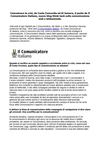 Comunicare la crisi, il punto de Il Comunicatore Italiano