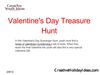 Valentine's Day Treasure Hunt