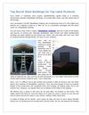 Top Secret Steel Buildings for Top Label Products