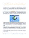 Toll Free Numbers Provide Many Advantages for Businesses