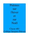 Poèmes sur l'hiver et sur Noël