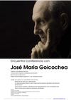 Encuentro Conferencia Jose Maria Goicoechea