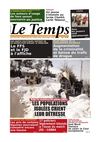 Le Temps d'Algérie Edition du Jeudi 09 Février 2012